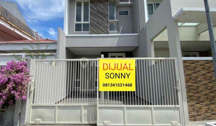 Dijual  Rumah Murah  SHM  Baru di Manyar Dekat Kertajaya 1