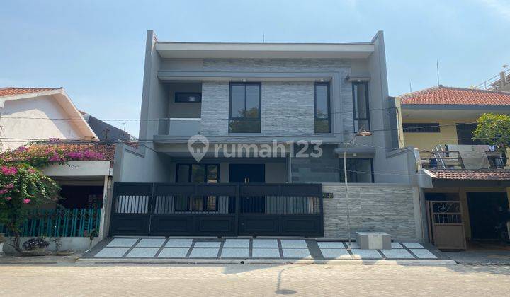 Dijual Rumah Baru Di Mulyosari, Mulyosari View Taman 1