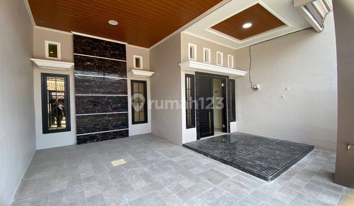 Dijual  Rumah Semi Furnished Baru di Rangkah, Tambaksari 2