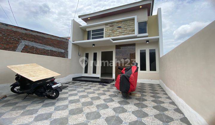 Dijual  Rumah Baru Di Wonorejo, Rungkut Shm 2