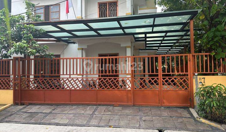 Dijual Rumah Mewah Posisi Hook di Cipinang Indah Jakarta Timur 1