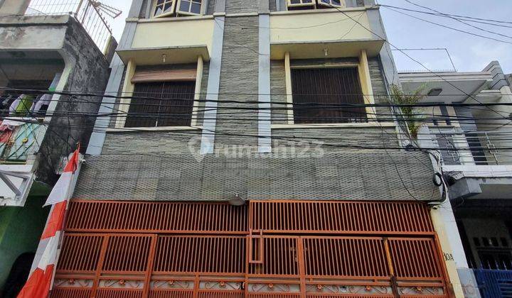 Dijual Rumah Tinggal Dan Kos 16 Pintu di Johar Baru, Jakartapusat 1