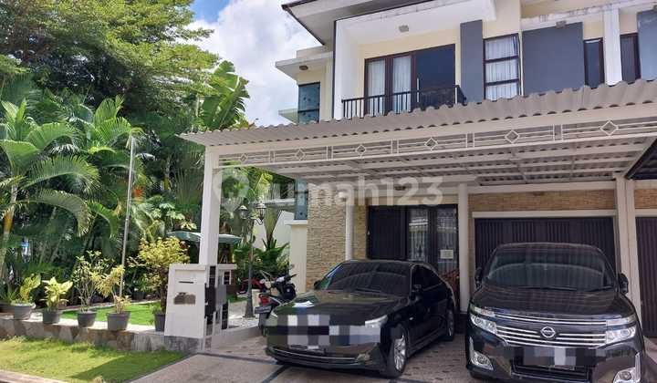 Dijual Cepat Rumah Furnish Hoek Asera South Harapan Indah Bekasi