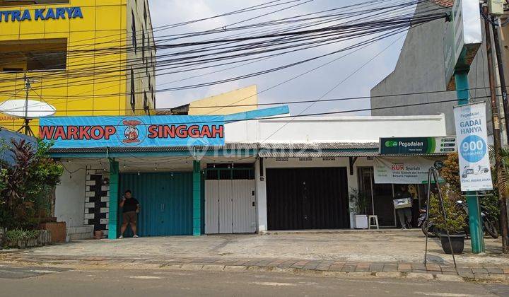 Dijual Rumah Plus 3 Kios Bekasi Kalimalang 1