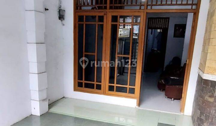 Jual Cepat Rumah 1.5 Lantai Dalam Komplek Di Pondok Kelapa Jakarta Timur 1