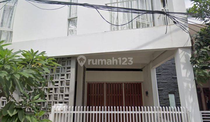 Dijual Rumah Siap Huni 2 Lantai di Cempaka Putih Timur Jakarta Pusat 1