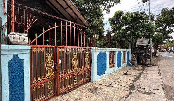 Dijual Rumah Siap Huni di Pinggir Jalan Lokasi Duren Jaya, Bekasi 1