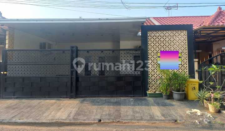 Dijual Rumah 2 Lantai Cluster Taman Sari Harapan Indah 1