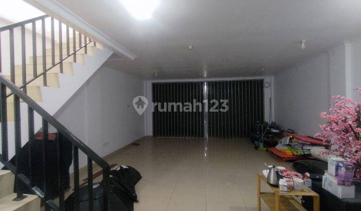 DIJUAL CEPAT RUKO STRATEGIS PINGGIR JALAN, SYMPHONY 2,5 LT, HARAPAN INDAH, BEKASI  2