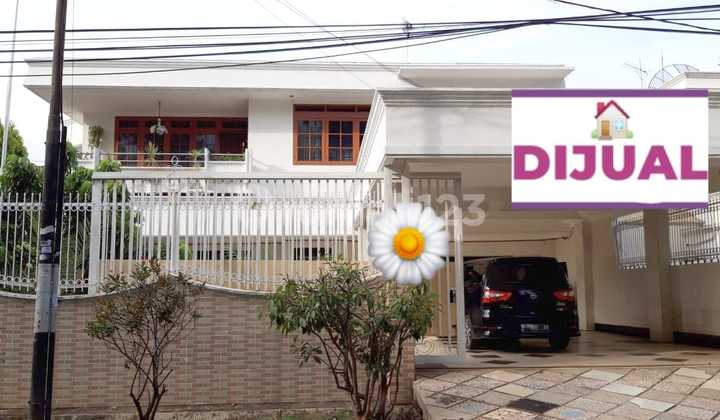 Di Jual Rumah Mewah Tingkat 2 Di Pulomas Jakarta Timur 