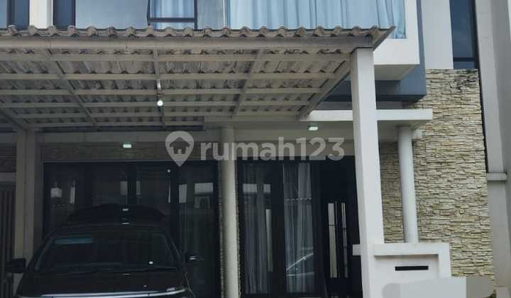 Dijual Rumah Cantik Semi Furnished Di Cluster Asera One South, Harapan Indah Bekasi