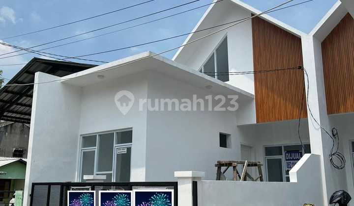 Dijual Rumah Baru Renovasi Harapan Indah Bekasi