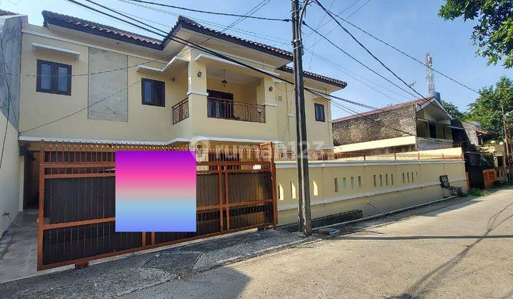 Dijual Rumah Gandeng Komplek Billymoon, Pondok Kelapa, Duren Sawit, Jakarta Timur 1