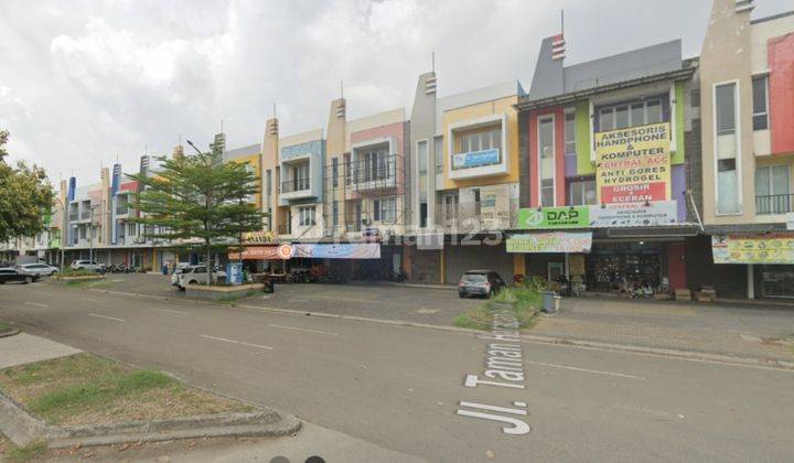 Dijual Cepat Ruko 3 Lantai Siap Usaha Lokasi Strategis Harapan Indah Bekasi  1