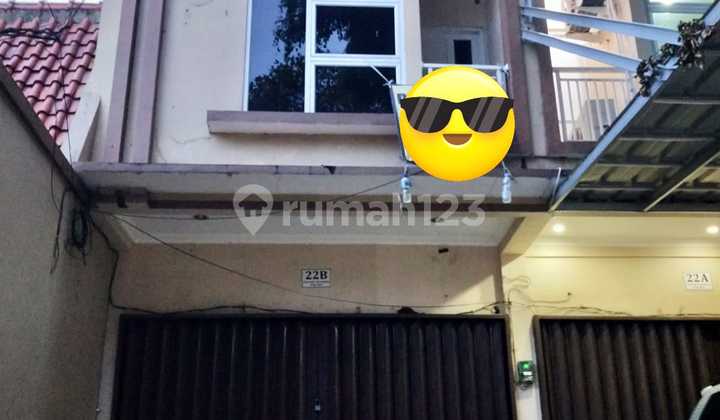 For Rent: Newly Built 2-Story Shop House Ready for Use in Prumnas Klender, East Jakarta