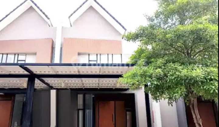 Dijual Rumah Cluster Jura, Metland Menteng, Ujung Menteng, Jakarta Timur