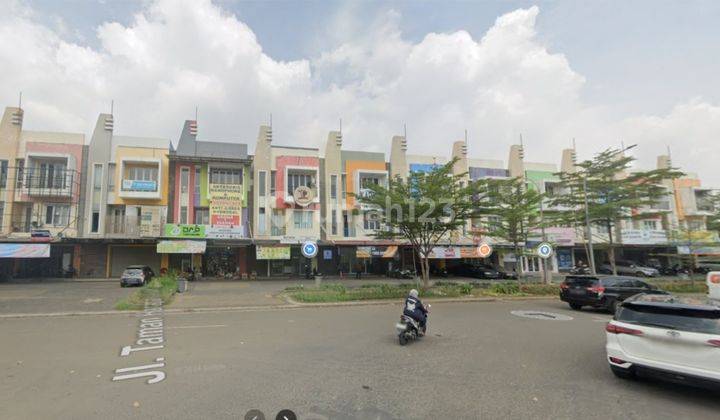 Dijual Cepat Ruko 3 Lantai Siap Usaha Lokasi Strategis Harapan Indah Bekasi  2