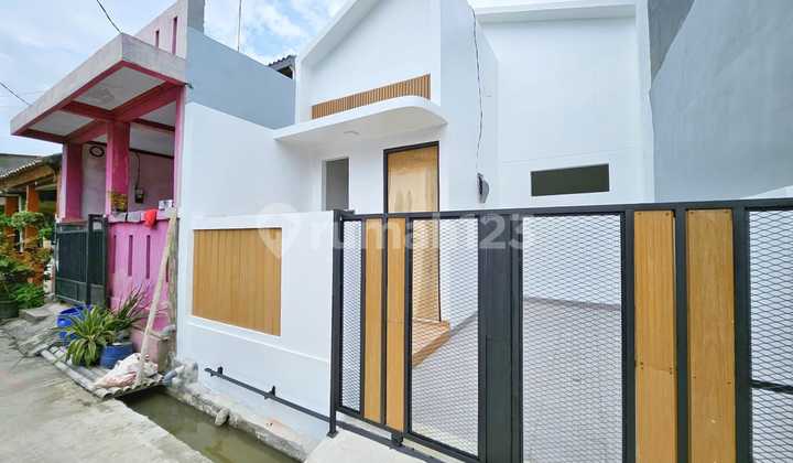 Dijual Rumah 1 Lantai Modern Minimalis Di Permata Hijau Permai Bekasi 2