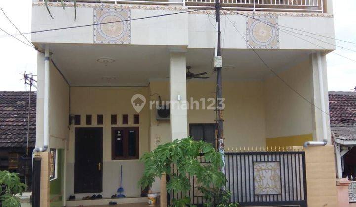 Jual Murah Rumah 2 Lt Full Di Jalan Utama, Dekat Alfamart Permata Hijau*
lokasi Strategis & Bebas Banjir 1