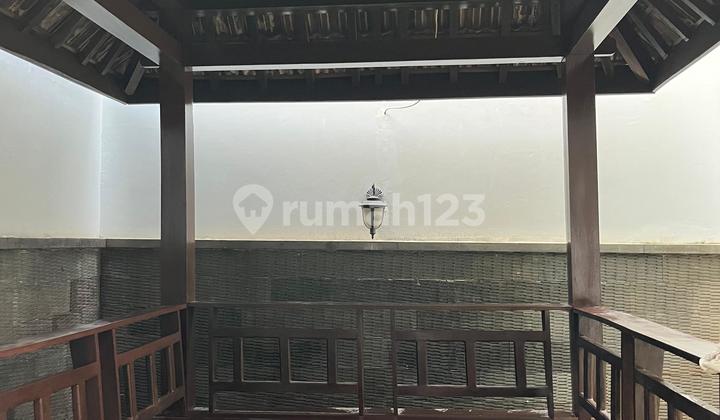 Disewa Rumah Cluster Asia Tropis Harapan Indah Bekasi 2