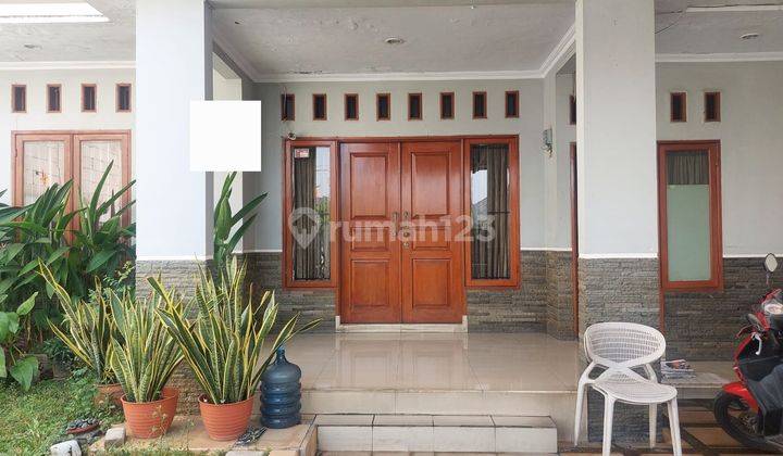 Rumah Bagus Siap Huni Dijual Daerah Rawalumbu, Bekasi 1