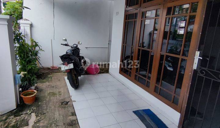 Di Jual Rumah 2 Lantai Siap Huni di Pulomas Jakarta Timur  2