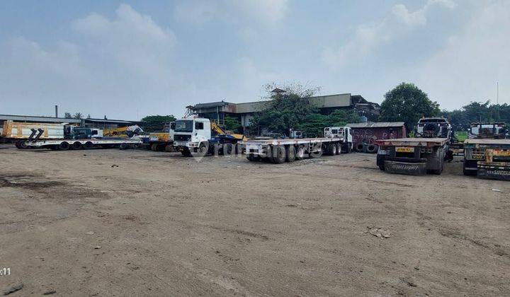 DiJual - DiSewa Lahan Pinggir Jl ry Cakung 1