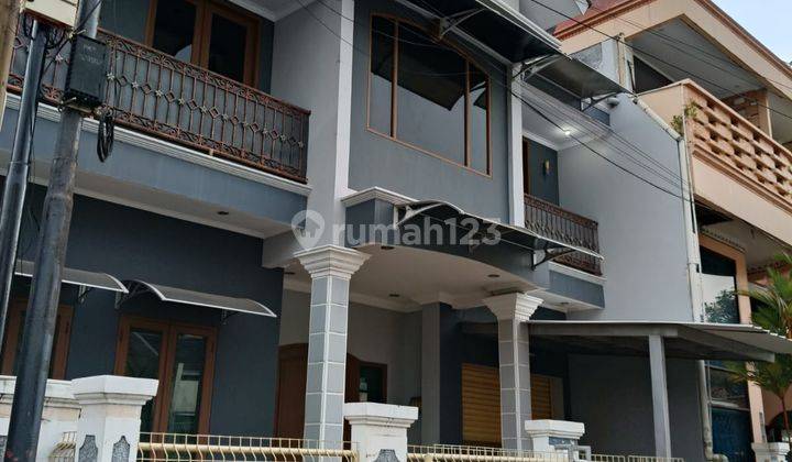 Dijual Rumah 4 Lantai Konsep Unik Dalam Komplek Di Pondok Kopi, Jakarta Timur 1