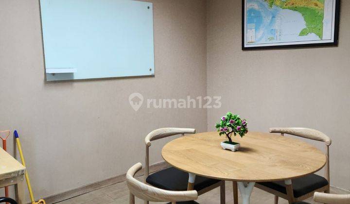 DIsewakan Kantor Fully Furnished di Menara 165 Lantai 4 jalan TB Simatupang Kav 1 Cilandak Timur Pasar Minggu Jakarta Selatan DKI Jakarta 2