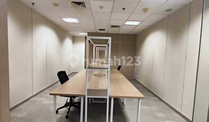 For Rent Fully Furnished Office 48.27M² South Jakarta | Alamanda Tower