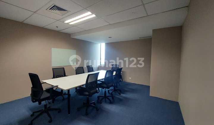 Disewakan Office 138 M2 Fully Furnished | Jakarta Selatan Menara 165