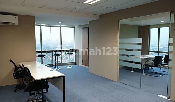 For Rent Office 138 M2 Fully Furnished | South Jakarta Tower 165 2