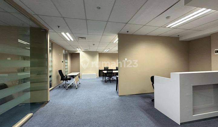 Disewakan Ruang Kantor Jakarta Selatan 138 M² | Gedung Menara 165  1