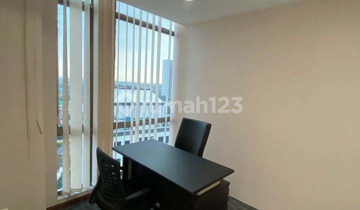 Fully Furnished 69m2 South Jakarta Office Space | Tower 165, 12th Floor Fully Furnished 69m2 South Jakarta Office Space | Tower 165, 12th Floor