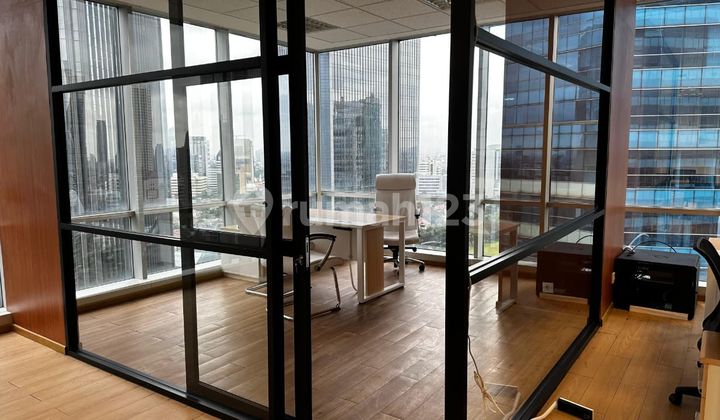 Disewakan Kantor 146.1 M2 Fully Furnished | Menara Sunlife Mega Kuningan