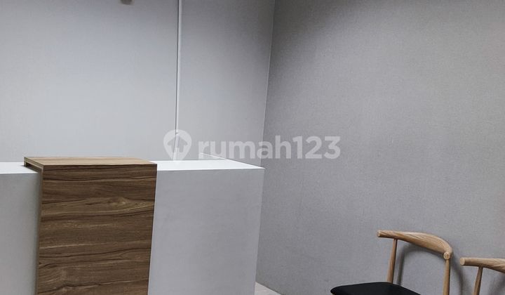 Office Space for Rent 72m2 Fully Furnished South Jakarta | 165 Tower Building