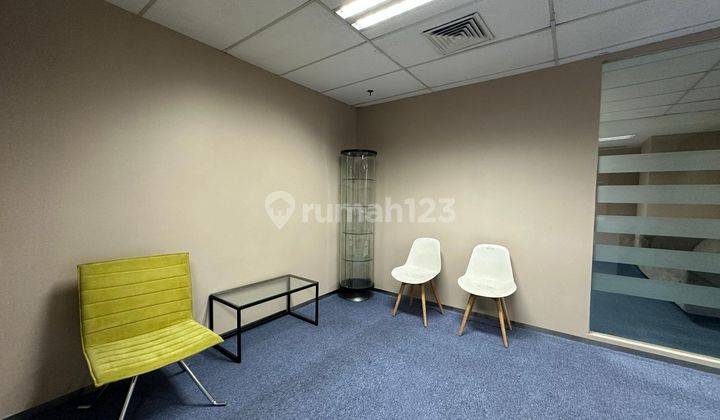 Disewakan Ruang Kantor Jakarta Selatan 138 M² | Gedung Menara 165  2