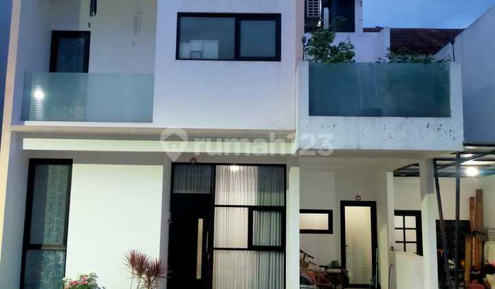 Rumah 2 Lantai Mandalika Residence Siap Huni Lokasi Strategis SHM