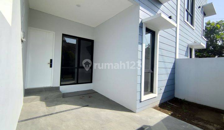 RUMAH BARU TAMAN HOLIS INDAH BANDUNG TYPE HOOK 1