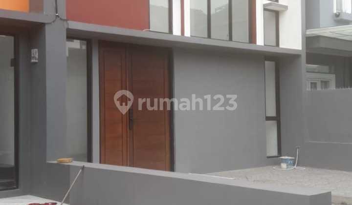 MINIMALIST NEW HOUSE CENTRAL BANDUNG CITY 2