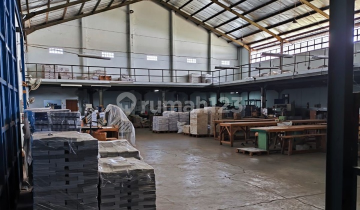 GUDANG EX PABRIK MAJALAYA