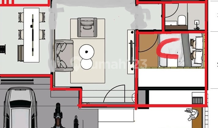 Rumah Baru Banyak Sumba Kbp 2