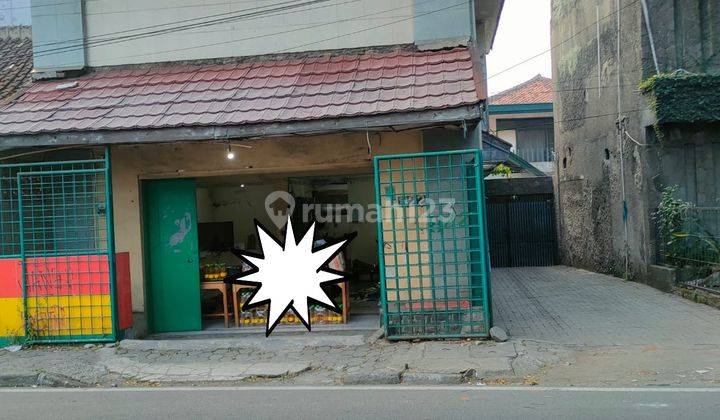 Ruko 2 Lantai Mainroad Sudirman Bdg Siap Usaha 1