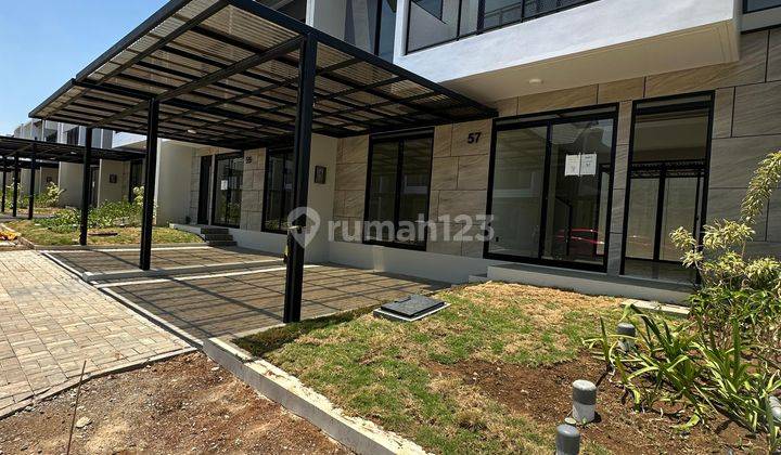 DISEWAKAN RUMAH BARU DUA LANTAI KOTA BARU PARAHYANGAN BANDUNG 1