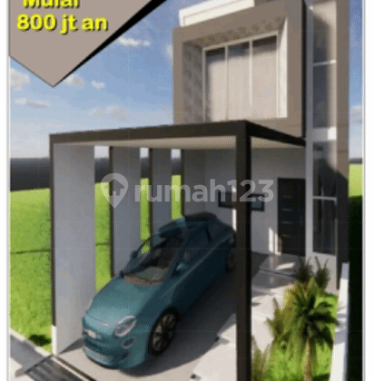 RUMAH BARU SUKAMENAK TOWN HOUSE 1