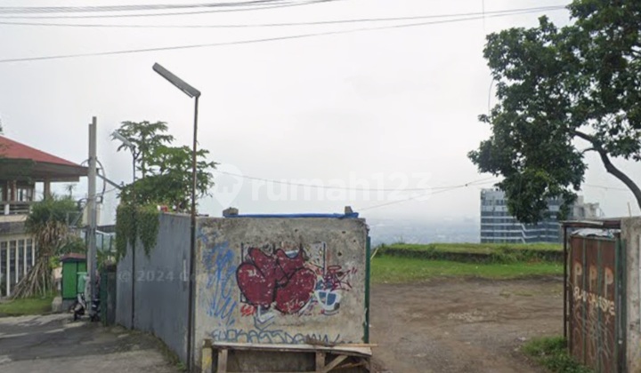 Tanah Padat Dago Pakar Bandung View Sangat Bagus , Udara Segar Cuaca Sejuk 