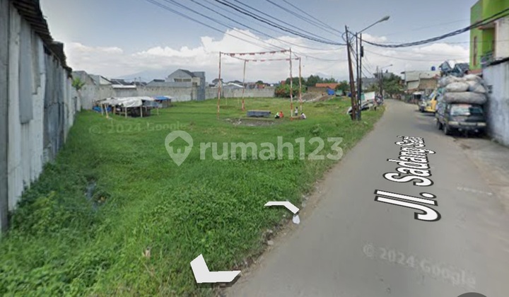 Ready-to-build land 4000 m2 TKI 1 can be used for warehouse