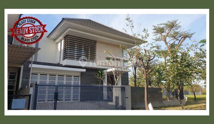 Rumah Crazy Rich di Graha Family istimewa 2