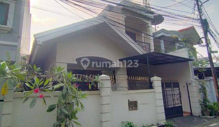 Rumah Tengah Kota Area Benhil Shm 1