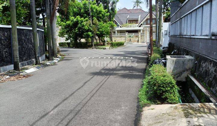 Rumah Vintage Dalam Cluster Sektor 1 Bintaro Jaksel Sudah Renovasi 2